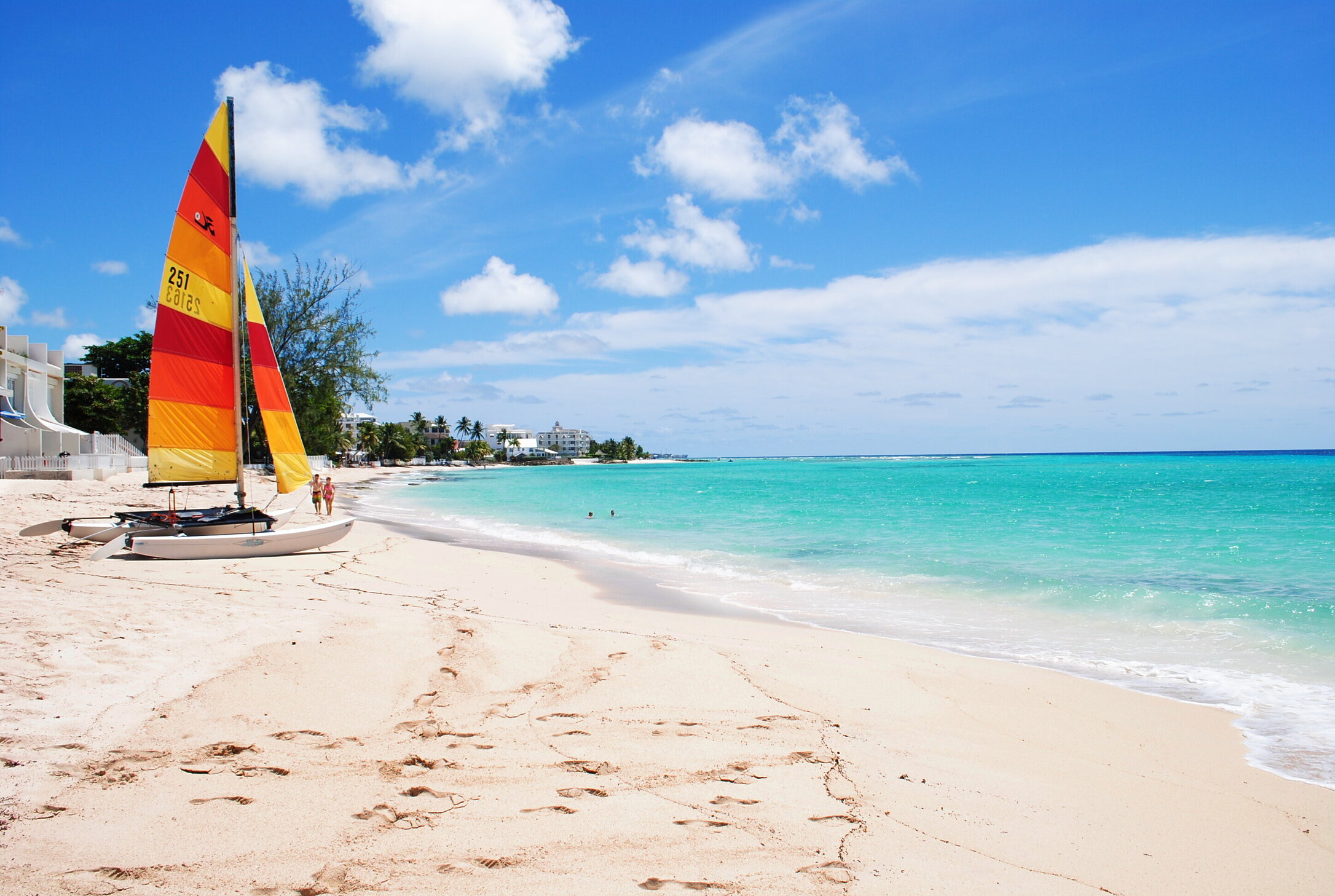 Barbados Beach